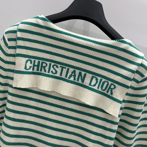 絶対欲しい！ディオール リブ ニット Tシャツ スーパーコピー deo00848